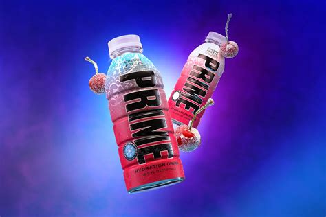 Exclusive Prime Hydration Cherry Freeze Flavour Bottle Multi Packs