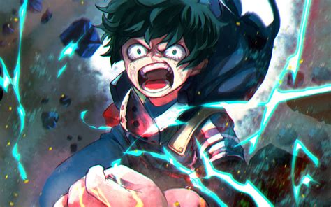 My Hero Academia 306 The Chapter Of The Manga Ends With A Time Jump