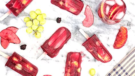 These Sangria Popsicles Are The Coolest Way To Get Tipsy Narcity