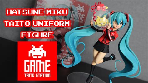 Vocaloid Arcade Hatsune Miku Taito Game Station Uniform Ver Figure