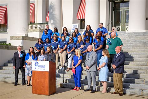 Department Of Children And Families Kicks Off Child Abuse Prevention