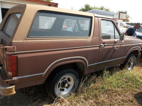1983 Ford Bronco 4x4 302 For Sale Photos Technical Specifications