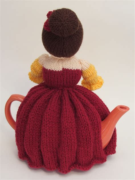 Crinoline Lady Tea Cosy Knitting Pattern