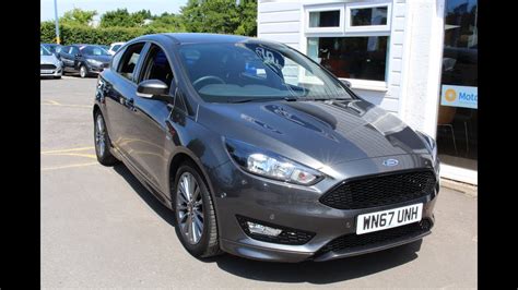 Ford Focus 10 125ps St Line In Magnetic Grey Winford Ford Youtube