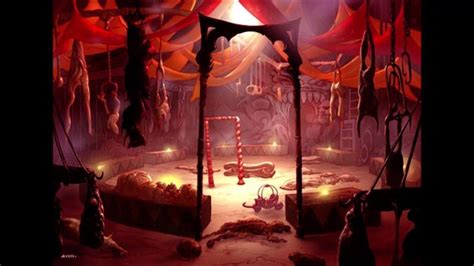 Evil Circus Wallpapers Top Free Evil Circus Backgrounds Wallpaperaccess