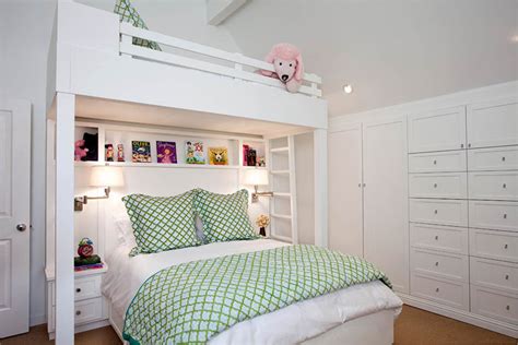We did not find results for: Custom Bunk Beds in Transitional Girls Bedroom