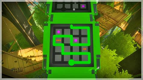 Puzzle Solutions Green Tree House In The Witness The Witness Game
