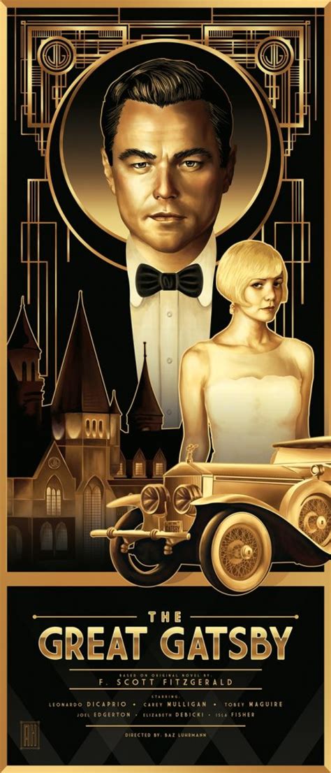 Great Gatsby Original Film Poster Posterspy The Great Gatsby