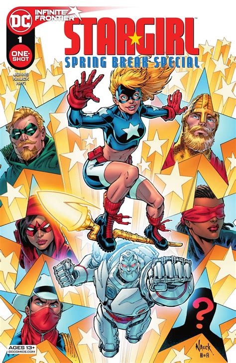 Dc Comics Promises A New Stargirl Comic With Stargirl 1 Soon