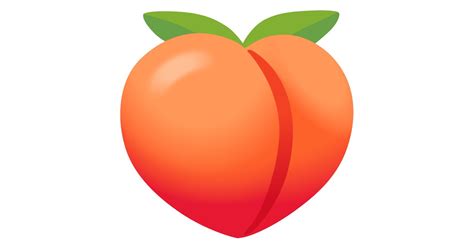 🍑 Peach Emoji