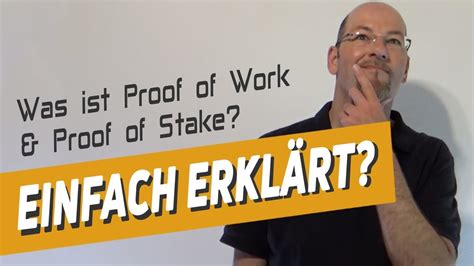 To make things simple for you, the stake is based on the number of coins the person has for the particular blockchain they are attempting to mine. Was ist Proof of Work und Proof of Stake? - einfach ...