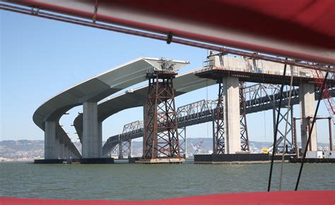 New San Francisco Bay Bridge Under Construction A Replac Flickr