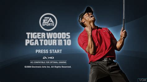 Tiger Woods Pga Tour 10 For Microsoft Xbox 360 The Video Games Museum