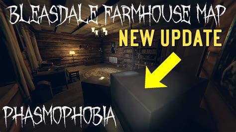 A Tour Of The New Bleasdale Farmhouse Map In Phasmophobia Youtube