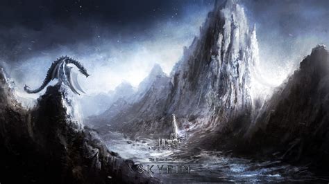 Download Video Game The Elder Scrolls V Skyrim Hd Wallpaper