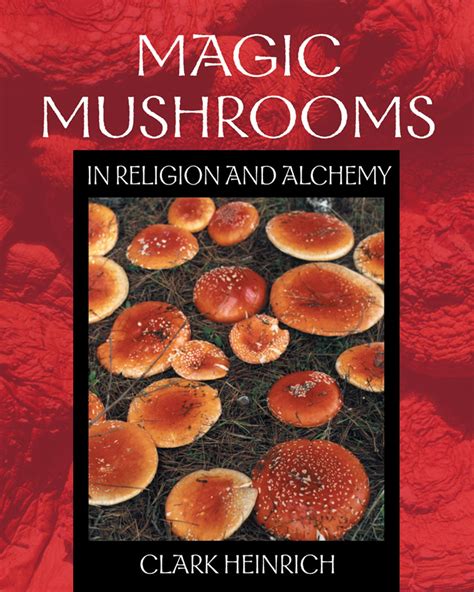 Magic Mushrooms In Religion And Alchemy Book By Clark Heinrich