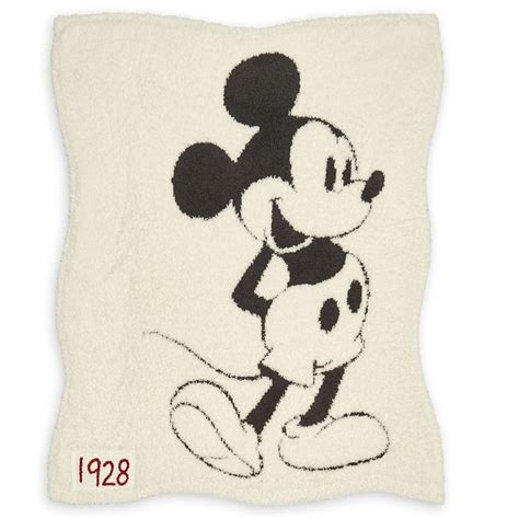 Mickey Mouse Reversible Baby Blanket By Barefoot Dreams Shopdisney
