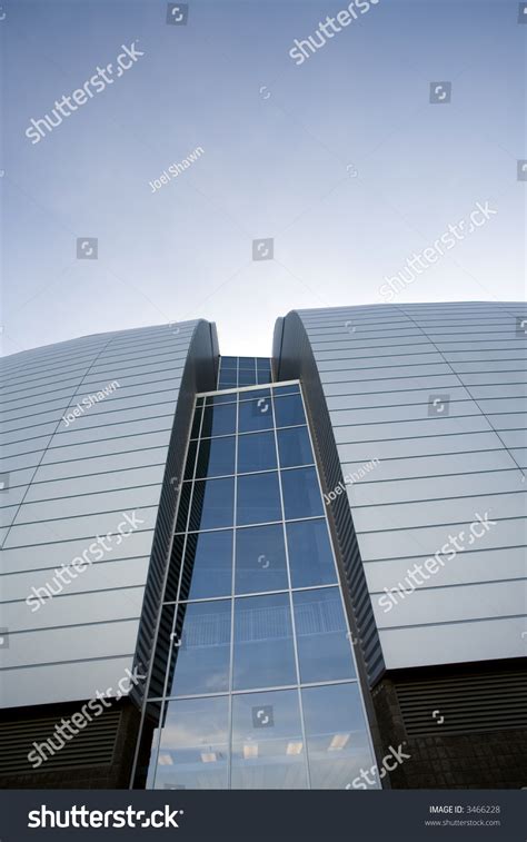 Ultra Modern Building Stock Photo 3466228 Shutterstock