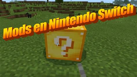 Minecraft mods are files that modify the game in certain ways. Como poner Mods en Minecraft Bedrock(Nintendo switch, Xbox one) - YouTube