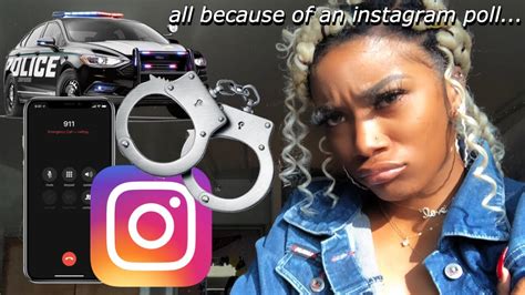 my instagram followers called the cops on me youtube