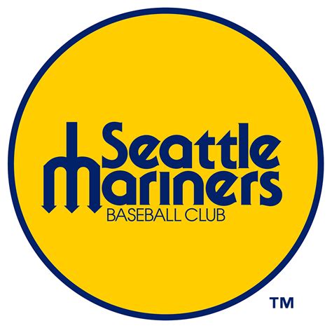 Seattle Mariners Logo Primary Logo American League Al Chris