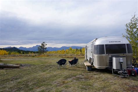 Grand Teton National Park Recreational Vehicle Rv Camping For Free