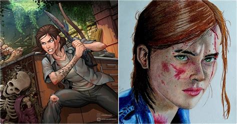 The Last Of Us Fan Makes Adorable Pixel Art Of Ellie And Joel Photos
