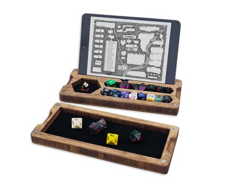 Dungeons Box Ultimate Tabletop Rpg Companion Solid Bamboo Etsy Dnd