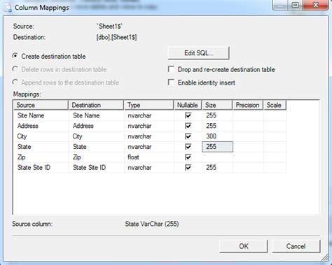 Import Excel File In SQL Server Using SSIS Package