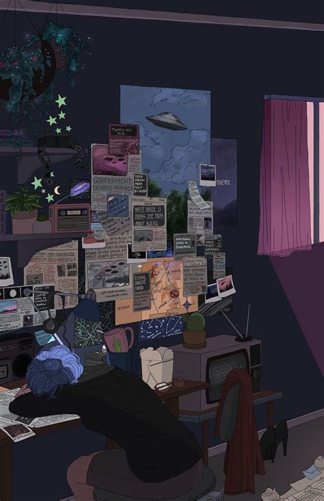 Apartment Aesthetic Anime Room Background Bmp Pro