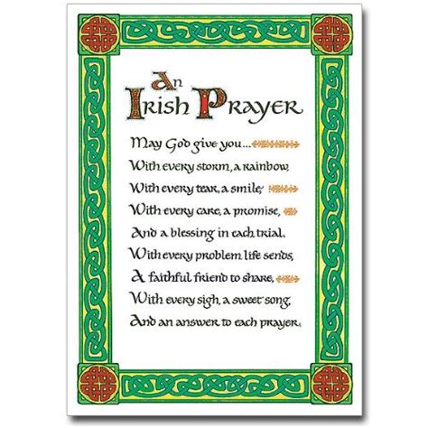 Irish Quotes Blessings And Toasts