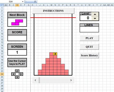 10 Free Games For Excel