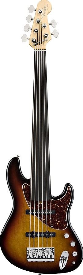 Fender Steve Bailey Jazz Bass® Vi Six String Fretless Review