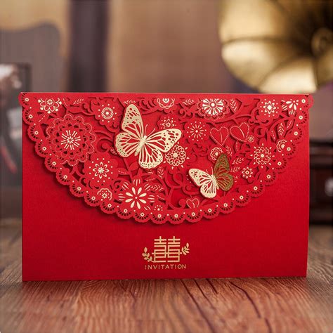 Alibaba.com offers you a variety of. Chinese Xi Butterfly Flower Wedding Invitations Free ...