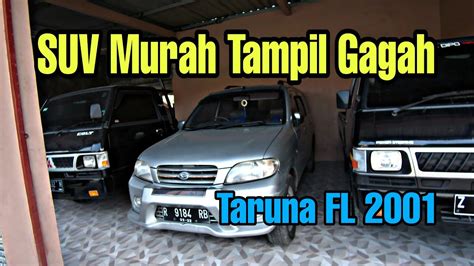 Dijual Daihatsu Taruna FL 2001 Mobil SUV Murah YouTube