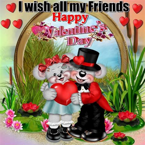 Wish All My Friends Happy Valentines Day Pictures Photos And Images