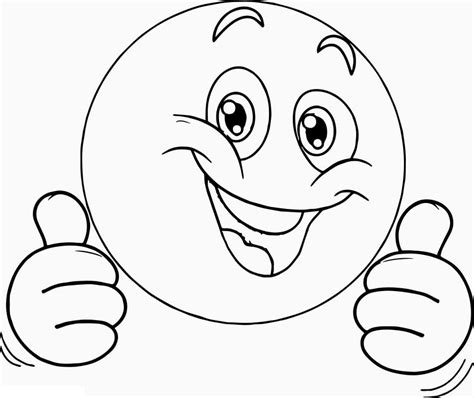 Smiley Face Coloring Page Emoji Coloring Pages Coloring Pages My XXX Hot Girl