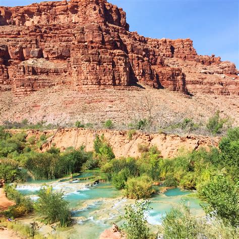 Havasu Falls Hiking Guide By Bumble And Bustle Tips For