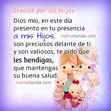 Oración Para Que Dios Proteja A Mis Hijos