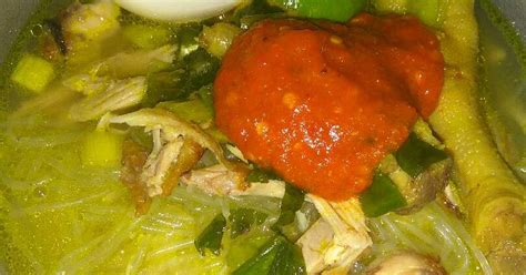 Nama lain dari bambu adalah buluh, aur, dan eru. Resep Soto Ayam Ceker oleh Eka Cahya Cita - Cookpad