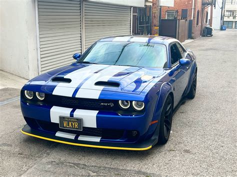 Stripes Installed Srt Hellcat Forum