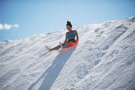 National Park To Visit In New Mexico Dune Sledding At White Sands