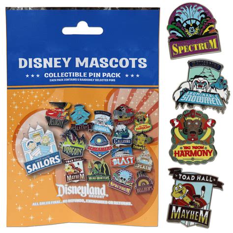 Look Ahead At New Pins Coming To Disney Parks In 2016