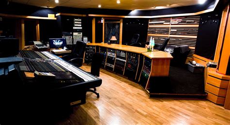 Home Recording Studio Design Ideas 10 Recording Studio Control Room