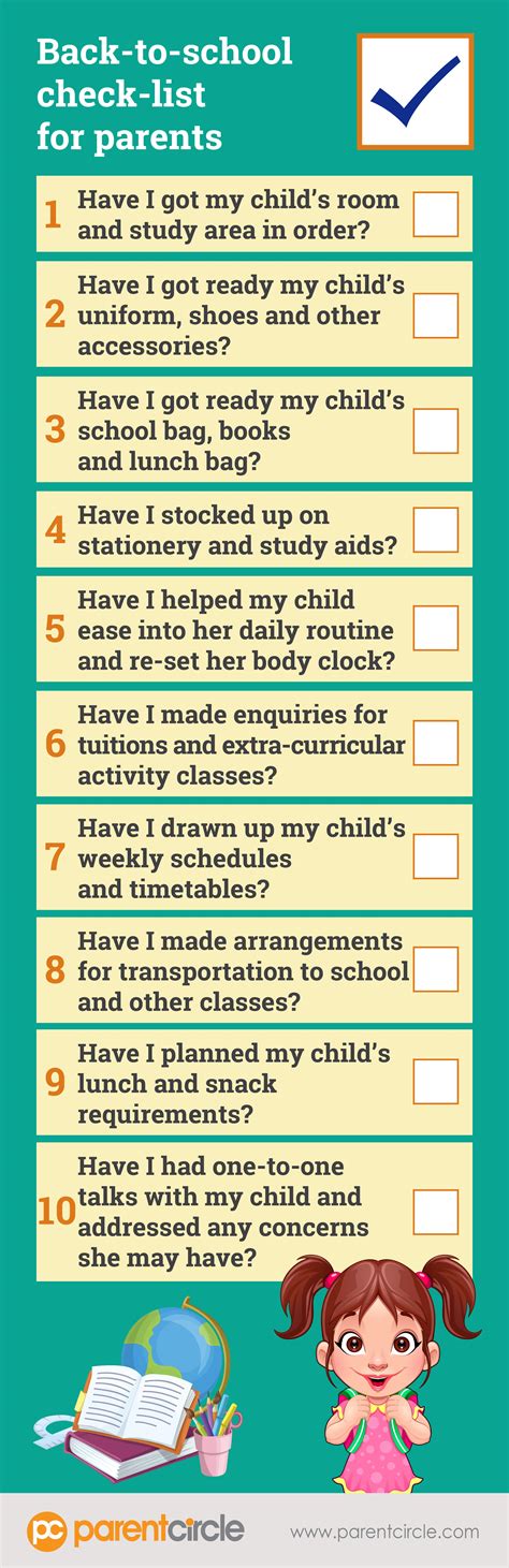 6 Ways To Engage Children In Back To School Preparation Back To School
