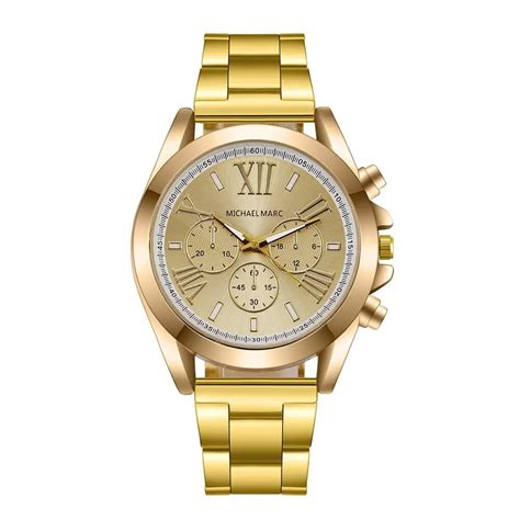 Gold Silver Stainless Steel Fashion Women Watches New Brand 2020 Luxury Ladies Wristwatches Rome