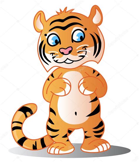Tiger Cub — Stock Photo © Multik 1602021