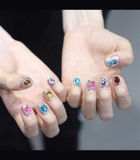 Unistella Shares New Picture Of Blackpink Jisoo Nail Art