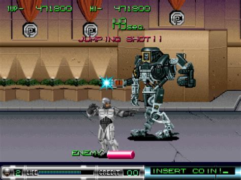 Robocop Video Games The Best And Worst Of Future Law
