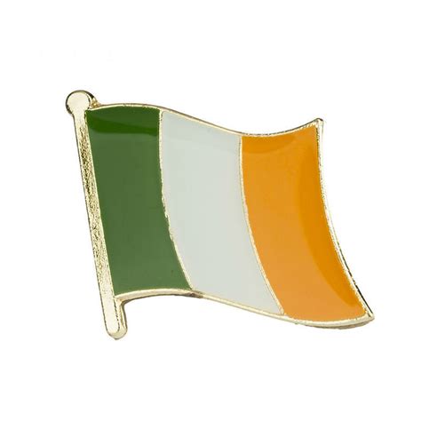 Ireland Flag Enamel Pin Badge Lapel Brooch Fashion T Irish Etsy